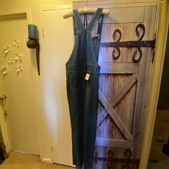 Brand new, dark blue overall jeans, size xl - Picture 2 of 6